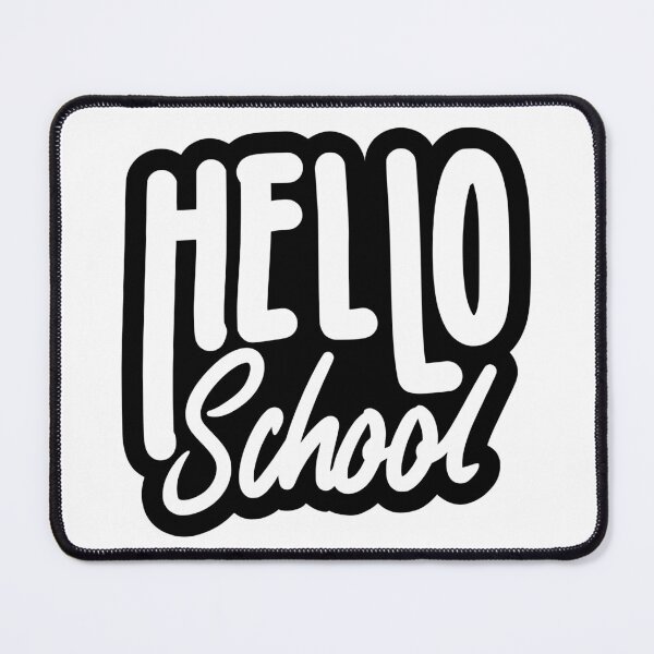 Item preview, Hello School designed and sold by Cute-Jory-Store.