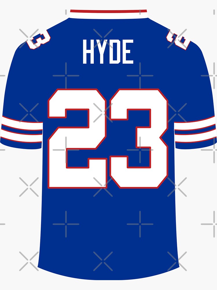 Top-selling item] Buffalo Bills Micah Hyde 23 Great Player NFL Vapor  Limited Royal Red Two Tone Jersey Style Gift For Bills Fans Bomber Jacket