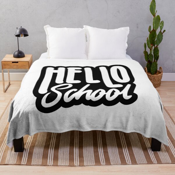 Item preview, Hello School designed and sold by Cute-Jory-Store.