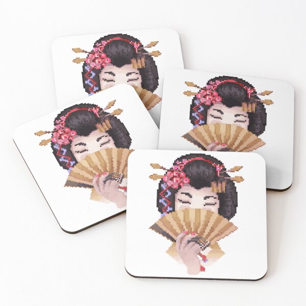 Item preview, Pixelated Geisha designed and sold by HopeDetour.