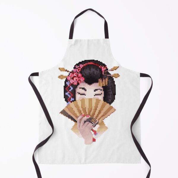 Item preview, Pixelated Geisha designed and sold by HopeDetour.
