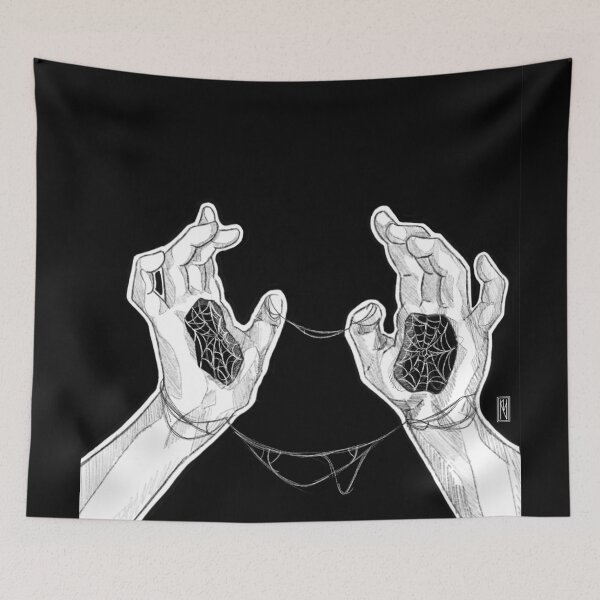 Item preview, Spider Silk Hands designed and sold by KeenanMcCarthy.