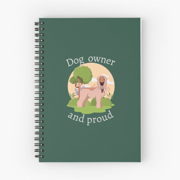 Item preview, Galgo Afgano. Dog Owner and Proud. designed and sold by CatOrDog.