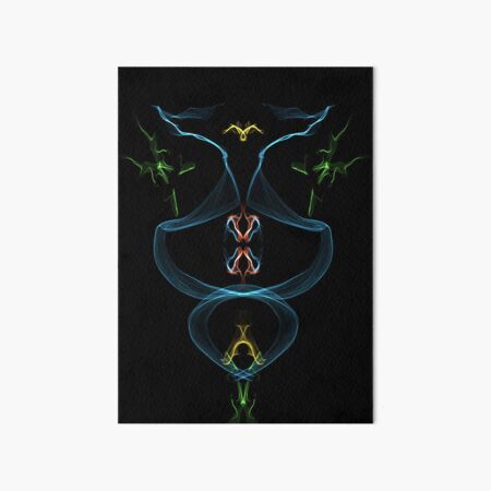 Genie Art Board Print