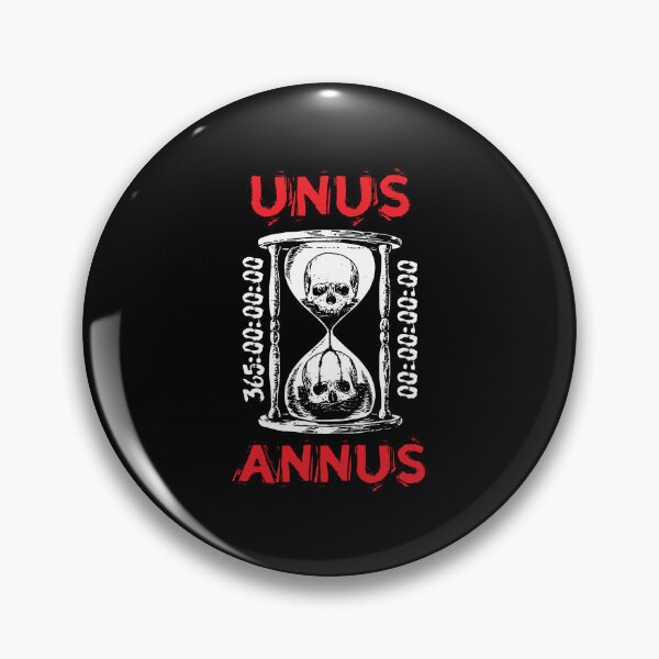 Item preview, Unus Annus  365 Days Cool Skull Hourglass Hot designed and sold by cichonb.