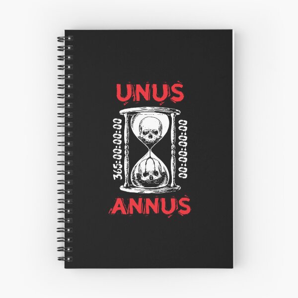Item preview, Unus Annus  365 Days Cool Skull Hourglass Hot designed and sold by cichonb.