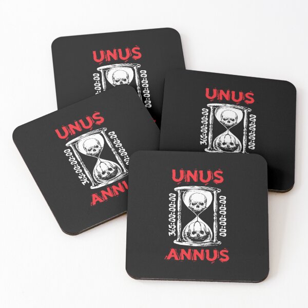 Item preview, Unus Annus  365 Days Cool Skull Hourglass Hot designed and sold by cichonb.