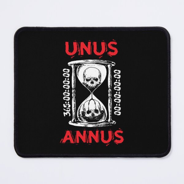 Item preview, Unus Annus  365 Days Cool Skull Hourglass Hot designed and sold by cichonb.