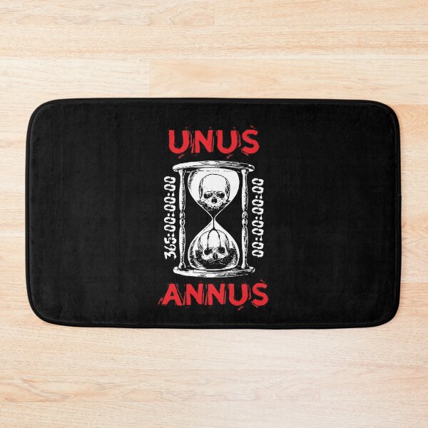 Item preview, Unus Annus  365 Days Cool Skull Hourglass Hot designed and sold by cichonb.