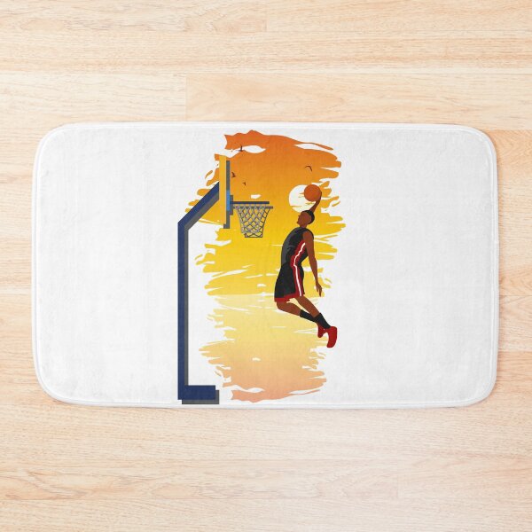 Item preview, sunrise slam dunk designed and sold by Soofingscapes.