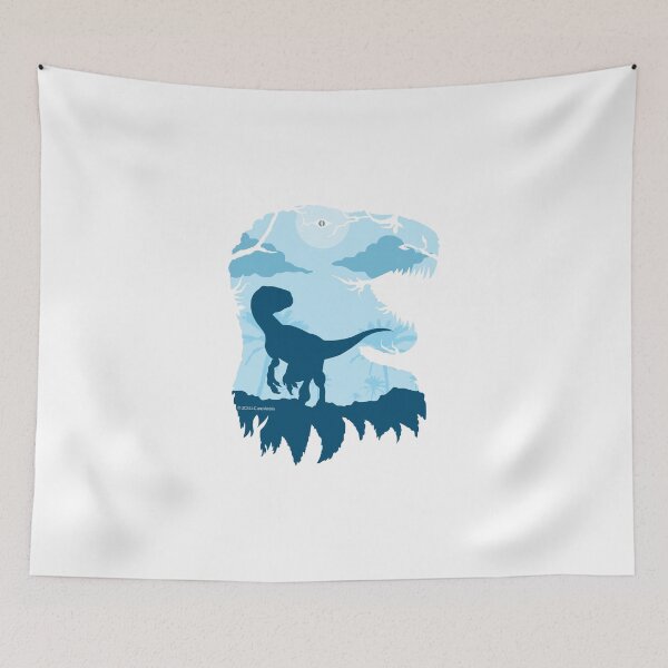 Item preview, Velociraptor Jurassic World designed and sold by Tridev-Designs.