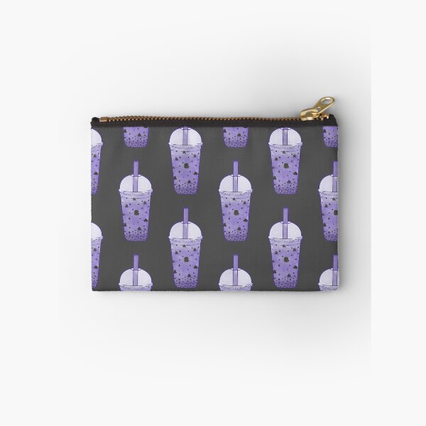 Item preview, Octopus Bubble Tea (Purple) designed and sold by nerditupfluff.
