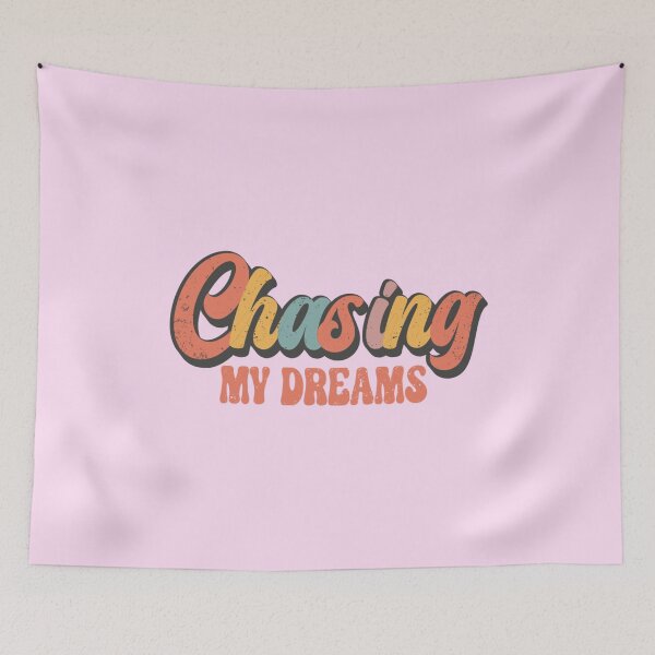 Item preview, Chasing My Dreams designed and sold by Organized Chaos Designs.