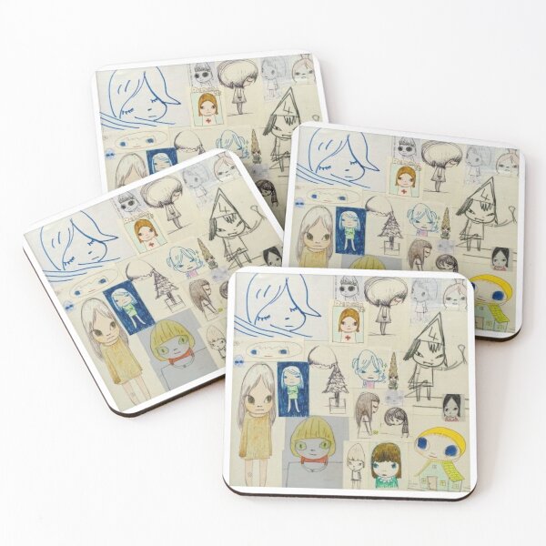 Item preview, Yoshitomo Nara collage designed and sold by Juana S.