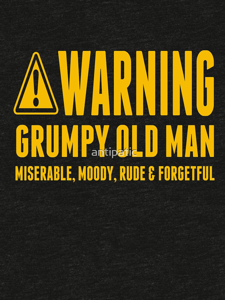 Warning and an old man essay 06 picture