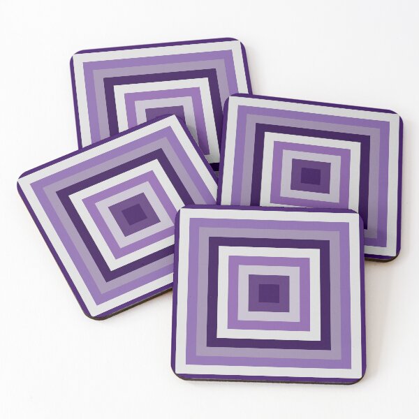 Item preview, Purple Squares designed and sold by missoundream.