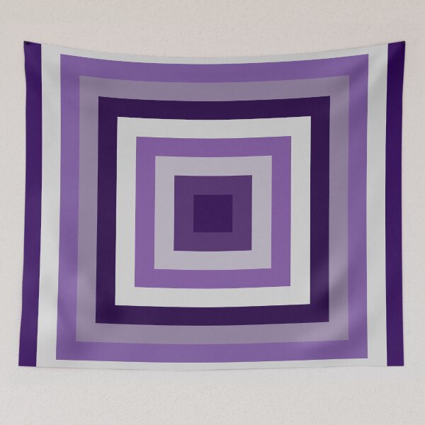 Item preview, Purple Squares designed and sold by missoundream.