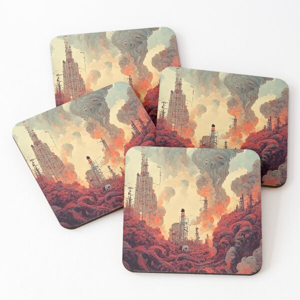 Item preview, Apocalytic World | Cloudy Sky designed and sold by MakeitMelo.
