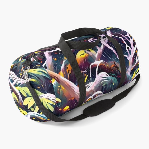 Item preview, Bright jungle jaunt I designed and sold by PinterPattern.