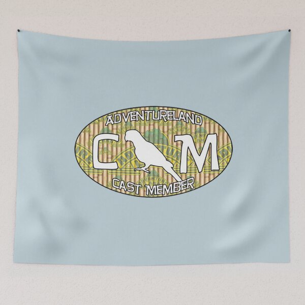 Item preview, Cast Member Adventureland designed and sold by SofiaFarmer.