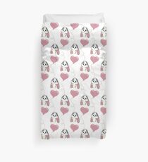 Schnuffel Bunny with balloon Duvet Cover
