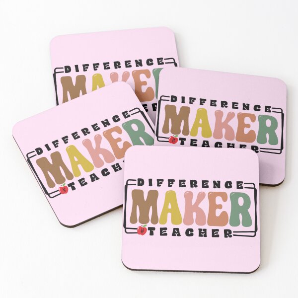 Item preview, Difference Maker Teacher designed and sold by Organized Chaos Designs.