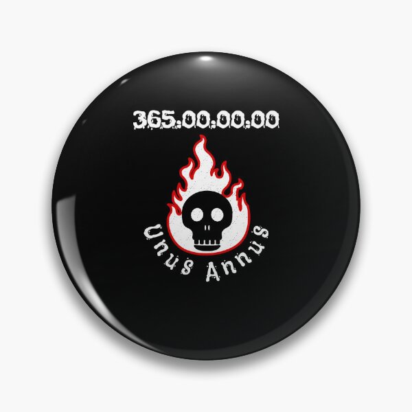 Item preview, Unus Annus  365 Days Hot Skull designed and sold by cichonb.