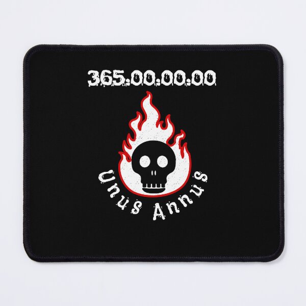 Item preview, Unus Annus 365 Days Hot Skull designed and sold by cichonb.