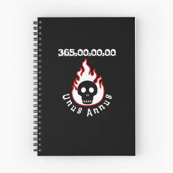 Item preview, Unus Annus  365 Days Hot Skull designed and sold by cichonb.