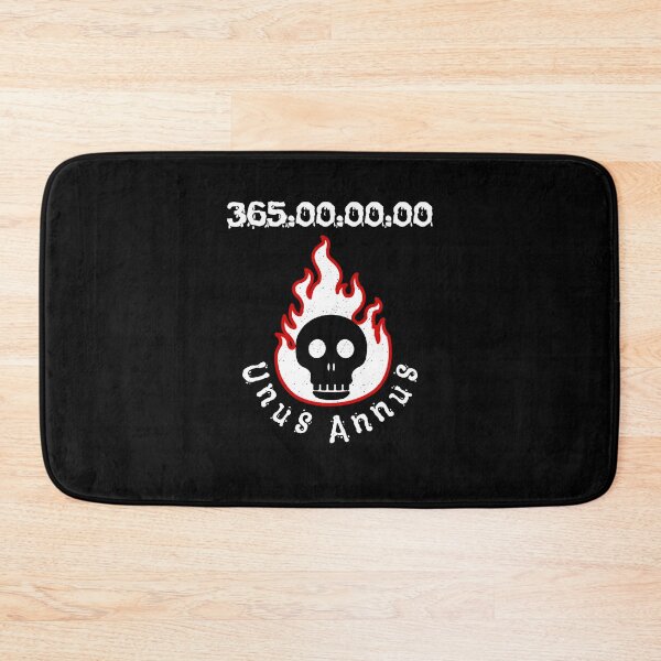Item preview, Unus Annus  365 Days Hot Skull designed and sold by cichonb.