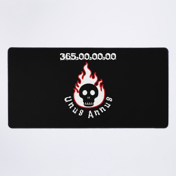 Item preview, Unus Annus  365 Days Hot Skull designed and sold by cichonb.