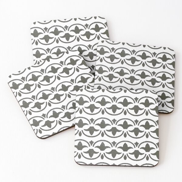 Item preview, Navy Green floral design designed and sold by Melissa Renee.
