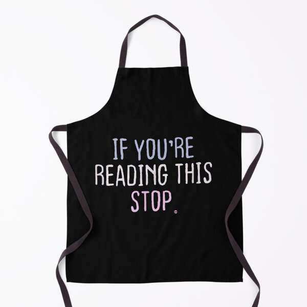 Item preview, If You're Reading This Stop designed and sold by dolsy-store.