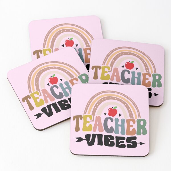 Item preview, Teacher Vibes designed and sold by Organized Chaos Designs.