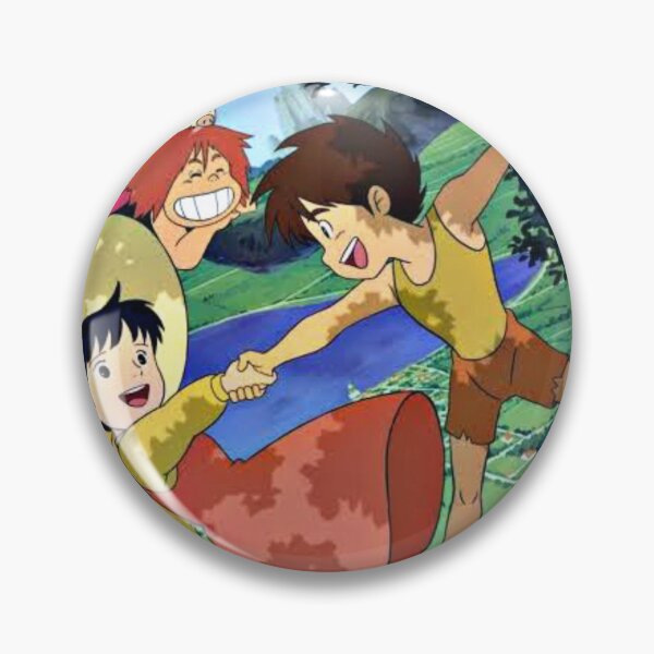 Item preview, Jimsy future boy conan - character in a science fiction anime serie designed and sold by Fizashop.