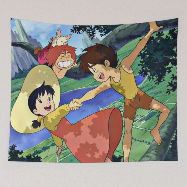 Item preview, Jimsy future boy conan - character in a science fiction anime serie designed and sold by Fizashop.