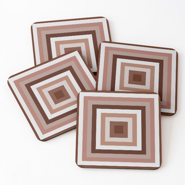 Item preview, Brown Squares designed and sold by missoundream.