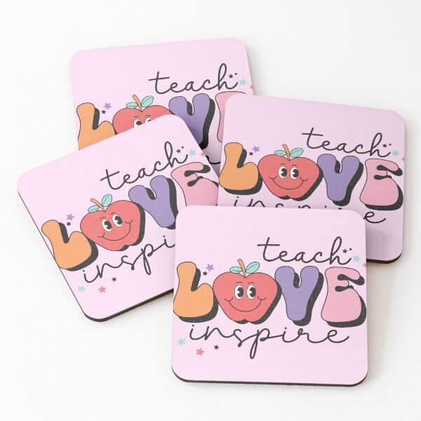 Item preview, Teach Love Inspire designed and sold by Organized Chaos Designs.