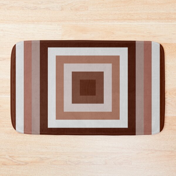 Item preview, Brown Squares designed and sold by missoundream.