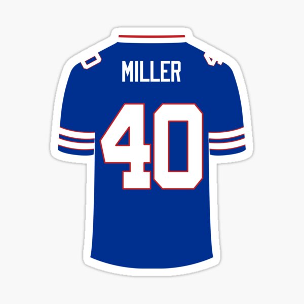 It's Von Miller Time! - Buffalo Bills - Sticker