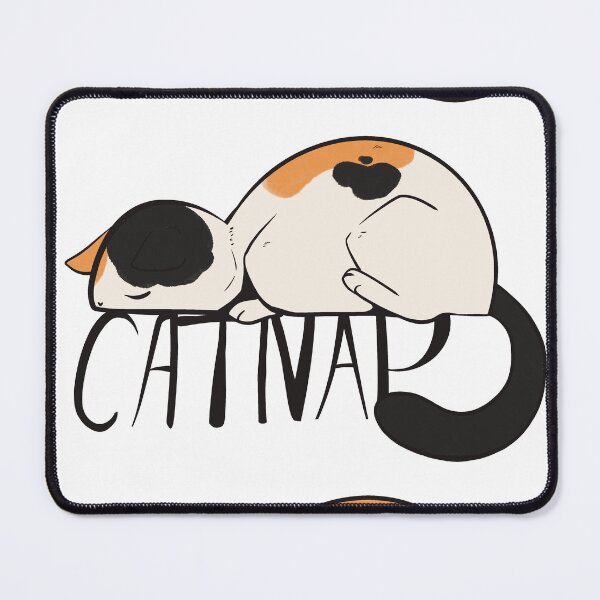 Item preview, Cat nap calico cat designed and sold by Kristoffersson.