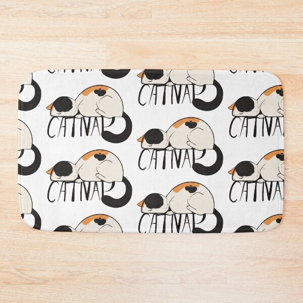 Item preview, Cat nap calico cat designed and sold by Kristoffersson.
