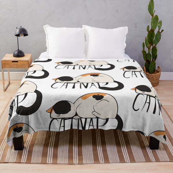 Item preview, Cat nap calico cat designed and sold by Kristoffersson.