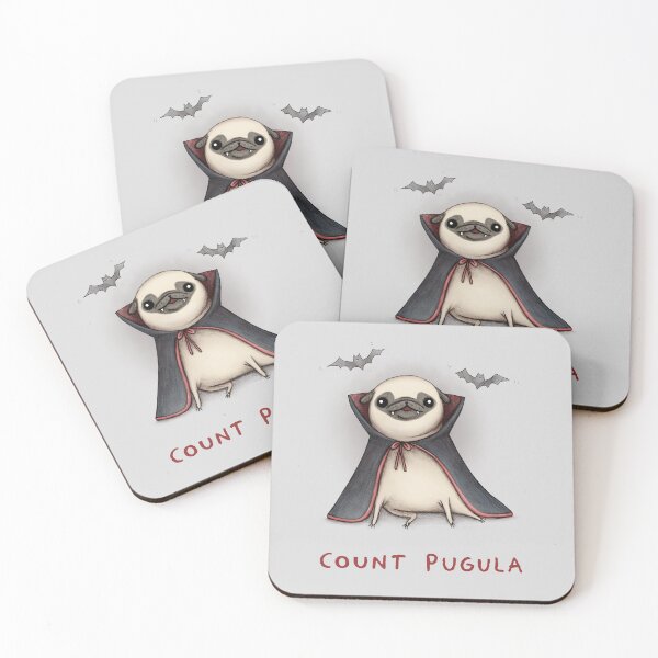 Item preview, Count Pugula designed and sold by SophieCorrigan.