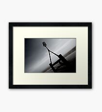 Marker Framed Print