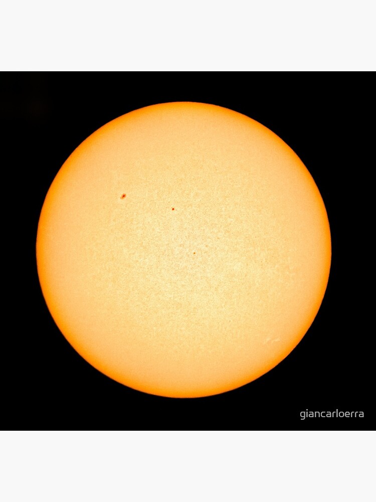 SUN photosphere (square) by giancarloerra