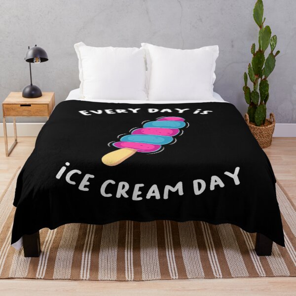 Item preview, every day is icecream day fynny,cool,gift ,birthday,summer designed and sold by illustramanshop.