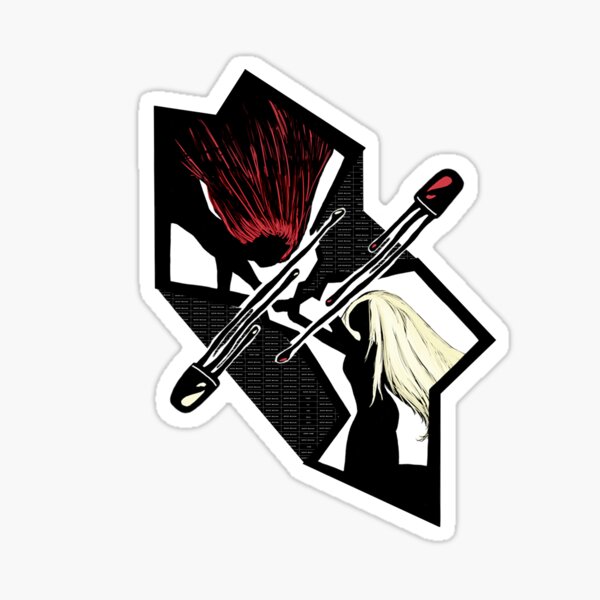Bullet Decision: Hopeless Start Menu Art Sticker