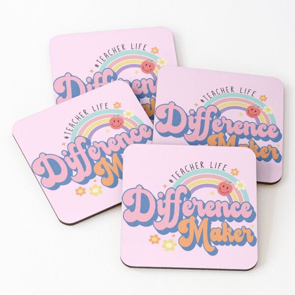Item preview, Teacher Life Difference Maker designed and sold by Organized Chaos Designs.