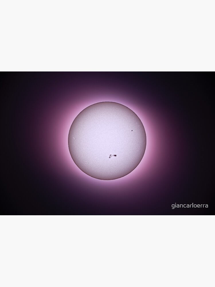 SUN Halo - White Light by giancarloerra